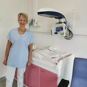Clémence Coquatrix, sage-femme