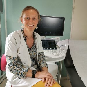 Sandra Soublin, sage-femme échographiste