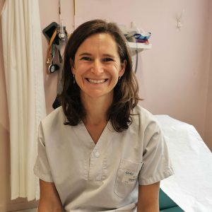 Violaine Grandsire, sage-femme