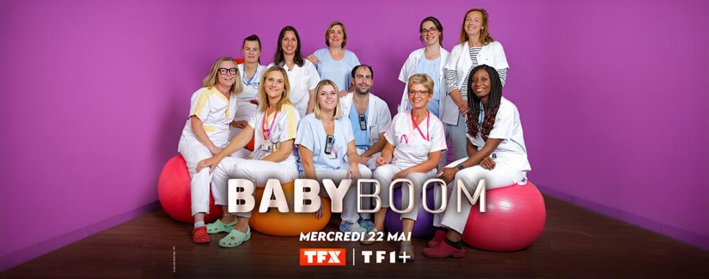 Banniere Baby Boom CHU de Rouen TF1 2024