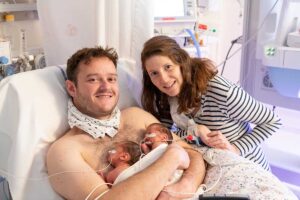 Challenge peau à peau, Émile et Gustave